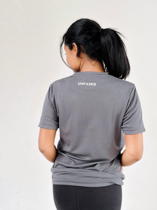 Unfazed Grey T-Shirt