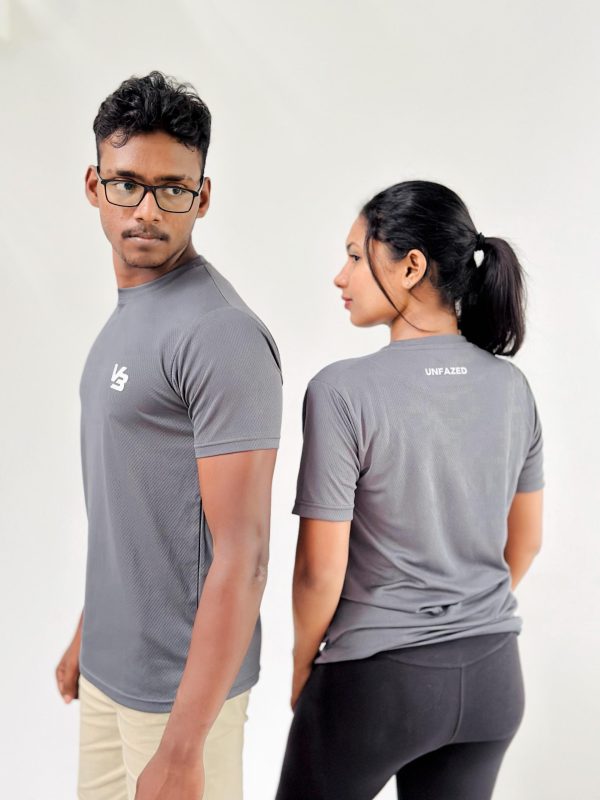 Unfazed Grey T-Shirt