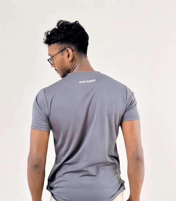 Unfazed Grey T-Shirt