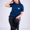 Unfazed Navy Blue T-Shirt