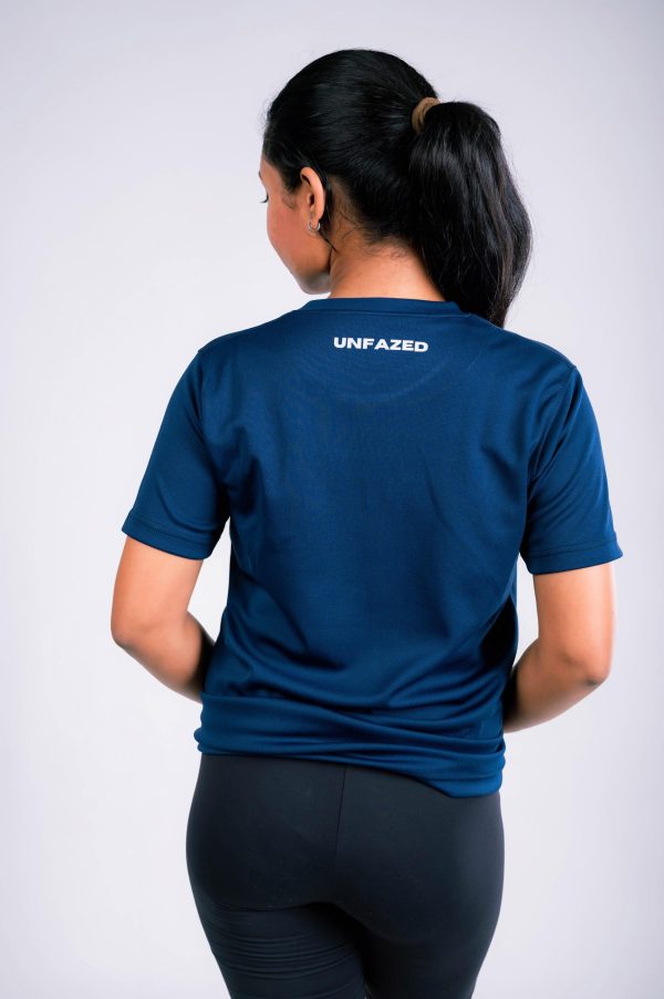 Unfazed Navy Blue T-Shirt