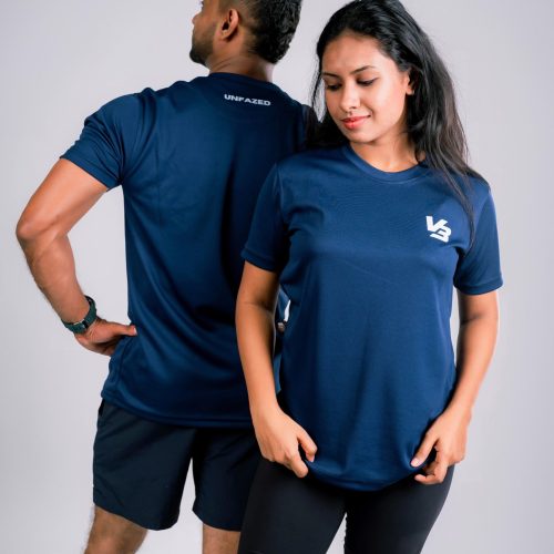 Unfazed Navy Blue T-Shirt