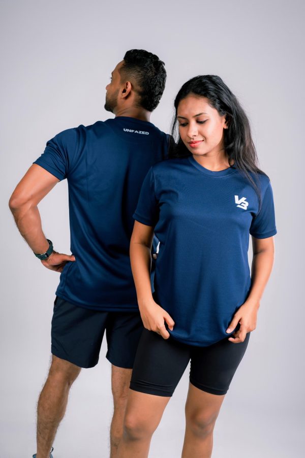 Unfazed Navy Blue T-Shirt