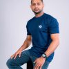 Unfazed Navy Blue T-Shirt