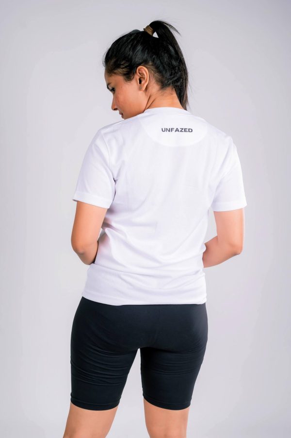 Unfazed White T-Shirt