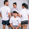 Unfazed White T-Shirt