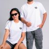 Unfazed White T-Shirt