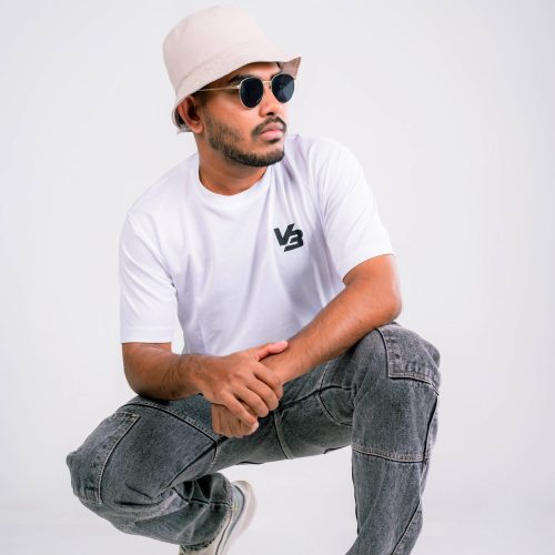 Unfazed White T-Shirt