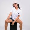 Unfazed White T-Shirt