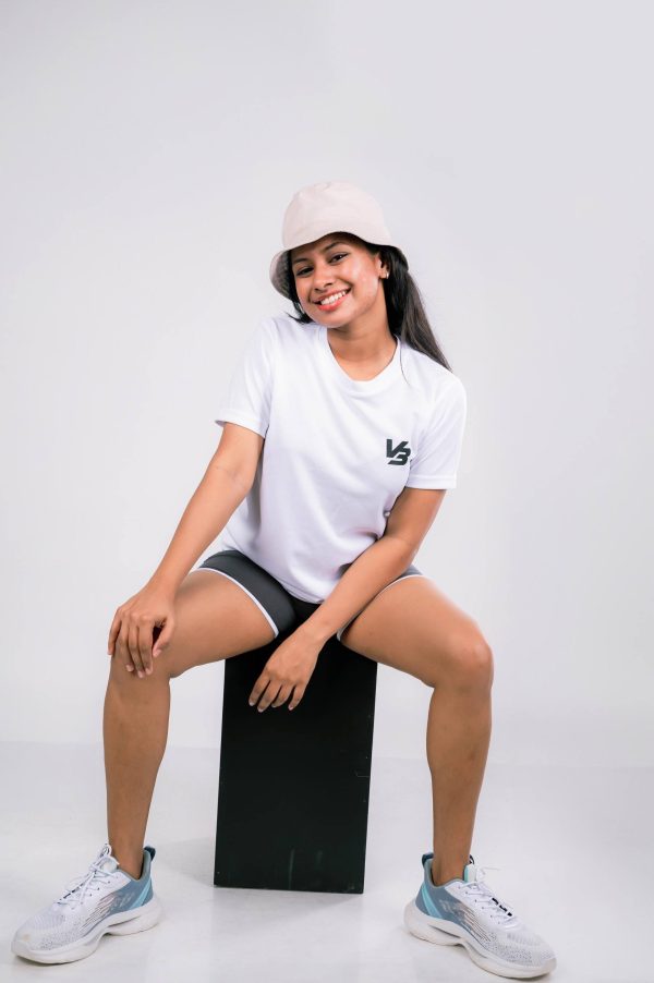 Unfazed White T-Shirt