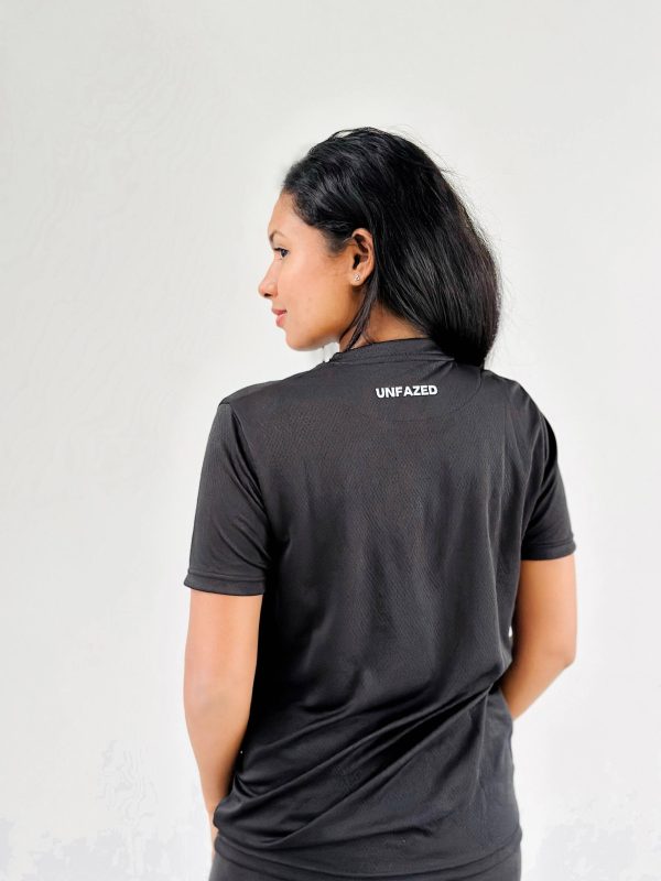 Unfazed Black T-Shirt